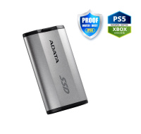 ADATA External SSD 1TB SD810 USB 3.2 USB-C, Stříbrná