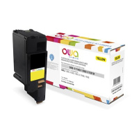 OWA Armor toner pro DELL 1250, 1350, 1355, C1760, C1765, 1400   Stran, 593-11143, žlutá/yellow