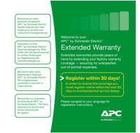 APC Easy (1) Year Extended Warranty for (New product purchases) Easy UPS SRV 6 kVA - obálka