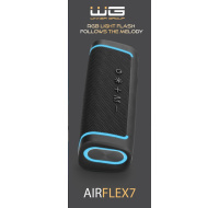 WG - Bluetooth Speaker WG AirFlex7 / black