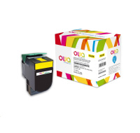 OWA Armor toner pro LEXMARK C540, 543, 544, 546, X543, X544, X546, X548, 2000 Stran, C540H1YG, žlutá/yellow