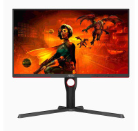 AOC MT IPS LCD WLED 27" U27G3X/BK - IPS panel, 3840x2160, 1ms, 160Hz, 2xHDMI, 2xDP, pivot