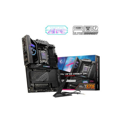 MSI MB Sc AM5 MPG X870E CARBON WIFI, AMD X870, 4xDDR5, 1xHDMI, 2xThunderbolt, WI-FI