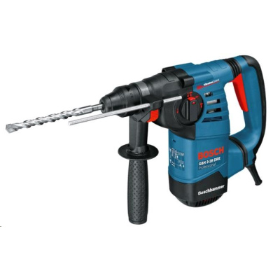 Bosch GBH 3-28 DRE vrtací kladivo s SDS plus, 800 W, 0 - 4.000 příklepů/min, 0 - 900 ot/min