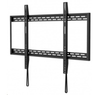 MANHATTAN nástěnný držák TV (60" to 100"), Heavy-Duty Low-Profile Large-Screen TV Wall Mount, pevný, tenký design, černá