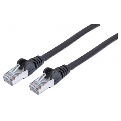 Intellinet patch kabel Cat6A SFTP 5m černý, LSOH