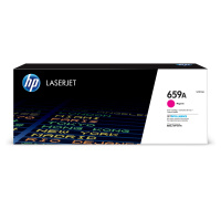 HP 659A Magenta Original LaserJet Toner Cartridge (13,000 pages)