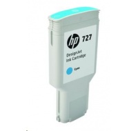 HP 727 300-ml Cyan DesignJet Ink Cartridge