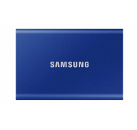 Samsung Externí SSD disk T7 - 2TB - modrý