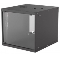 BAZAR - Intellinet 19" BASIC rozvaděč 9U/560mm, černý, rozložený flatpack - Poškozený obal (Komplet)