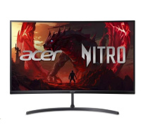 ACER LCD Nitro ED273US3bmiipx 69cm (27") VA LED Curved, WQHD 2560x1440@180Hz DP, 144Hz HDMI, 250cd/m2, 178/178,Black