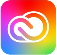 Adobe Creative Cloud for teams All Apps MP ML (+CZ) EDU RNW Named, 12 Months, Level 1, 1 - 9 Lic