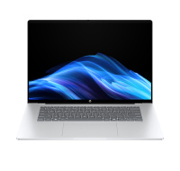 NTB HP OmniBook 5 NG AI PC 16-bf0001nc, 16" OLED 2K, Snapdragon X Plus, 16GB, 1TB SSD, Win11, Silver, +3M GamePass