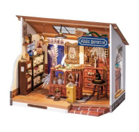 BAZAR - RoboTime Miniatura domečku Kouzelnický krámek - Poškozený obal (Komplet)