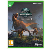 Xbox Series X hra Jurassic World Evolution 3