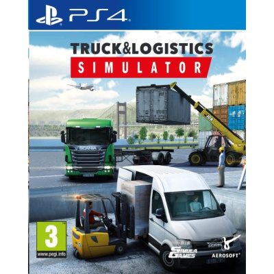 PS4 hra Truck & Logistics Simulator