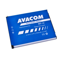 AVACOM baterie do mobilu Sony Ericsson K550i, K800, W900i Li-Ion 3,7V 950mAh (náhrada BST-33)