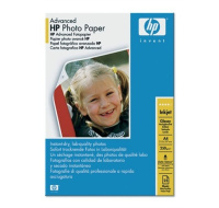 HP Advanced Glossy Photo Paper-25 sht/A4/210 x 297 mm, 250 g/m2, Q5456A