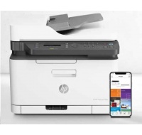 HP Color Laser MFP 179FNW (A4,18/4 ppm, USB 2.0, Ethernet, Wi-Fi, Print/Scan/Copy/Fax, ADF)