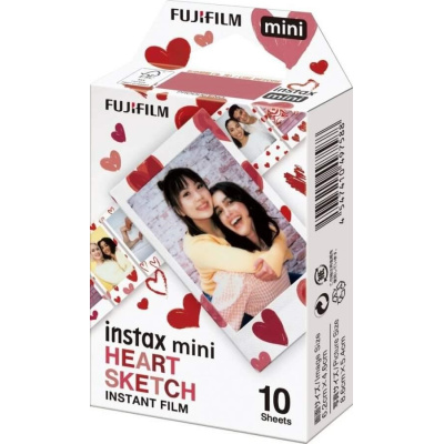 Fujifilm Film Instax Mini Hearts