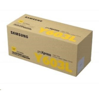 HP - Samsung CLT-Y603L High Yield Yellow Toner Cartridge (10,000 pages)