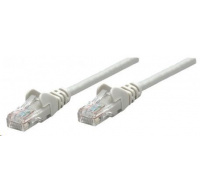 Intellinet patch kabel, Cat6 Certified, CU, UTP, PVC, RJ45, 3m, šedý