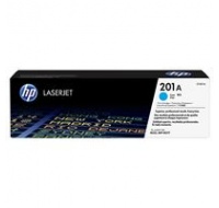 HP 201A Cyan LJ Toner Cartridge, CF401A (1,330 pages)