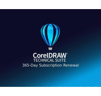 CorelDRAW Technical Suite 365 dní obnovení pronájemu licence (5-50) EN/DE/FR/ES/BR/IT/CZ/PL/NL