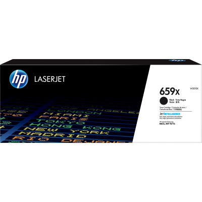 HP 659X  High Yield Black Original LaserJet Toner Cartridge (34,000 pages)