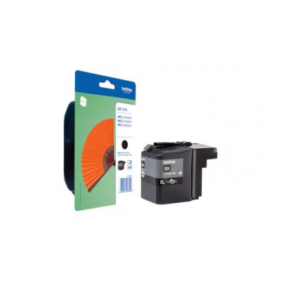 BROTHER INK LC-129XLBK (inkoust black 2400 str., ISO / IEC 24711)  POUZE (6520,6920)