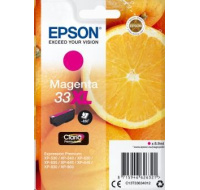 EPSON ink bar Singlepack "Pomeranč" Magenta 33XL Claria Premium Ink