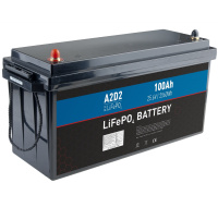 AVACOM A2D2 baterie LiFePO4 25,6V 100Ah M8