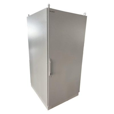 XtendLan 19" venkovní stojanový rozvaděč 32U 800x1000, krytí IP54, nosnost 1600kg, podstavec, ventilace, termostat, šedý