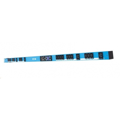 Eaton rozvodný panel EPDU MI 0U (309 32A 1P)20XC13:4XC19, modrý