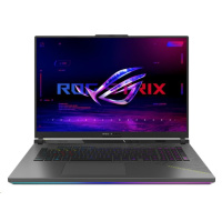 ASUS NTB ROG Strix G18 (G814FM-S9006W), R9 9955HX, 18" 2560x1600, 32GB, 1TB SSD, Radeon+RTX 5060, W11 Home, Eclipse Gray