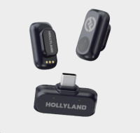 Hollyland LARK A1 Mini Duo with USB-C RX