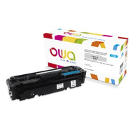 OWA Armor toner pro HP Color Laserjet Pro M377, M452, M477, 2300 Stran, CF411A, Cyan