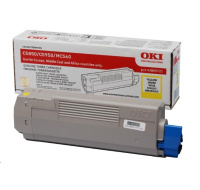 Oki Toner Žlutý do C5850/C5950/MC560 (6 000 stránek)