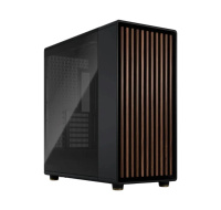 FRACTAL DESIGN North XL, Midi Tower, 1xUSB-C 3.2 Gen 2x2, 2xUSB 3.0, 4x 140mm Fan, Černá