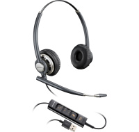 Poly EncorePro 725 USB-A Stereo Headset TAA