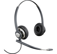 Poly EncorePro HW720 Binaural Headset +Carry Case