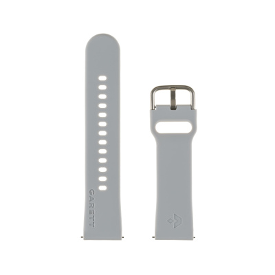 Garett univerzální řemínek 22 mm, šedý