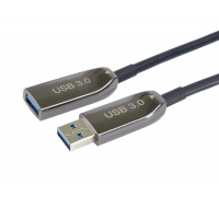 PremiumCord prodlužovací optický AOC kabel USB 3.0  A/Male - A/Female, 7m