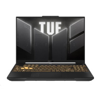 ASUS NTB TUF Gaming A16 (FA607NU-RL051W), R5-7535HS, 16" 1920 x 1200, 16GB, 512GB SSD, RTX 4050, W11 Home, Gray