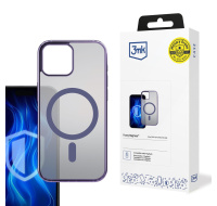 3mk ochranný kryt Frosty MagCase Purple pro Apple iPhone 14 Plus