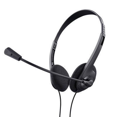 TRUST sluchátka s mikrofonem BASICS Chat Headset