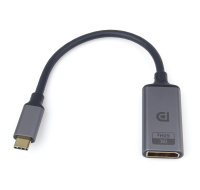 PremiumCord adaptér USB-C na DisplayPort DP1.4 Male/Female 8K@60Hz a 4k@120Hz 20cm