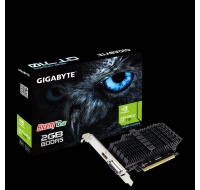 GIGABYTE VGA NVIDIA GeForce GT 710 2G, 2G DDR5, 1xHDMI, 1xDVI-I