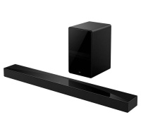 TCL Q75HE soundbar 5.1.2, 620 W, Bluetooth 5.1, WiFi 5, Dolby Atmos, Dolby TrueHD, Dolby Digital Plus, subwoofer, černá