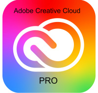 Adobe Creative Cloud Pro PLUS for teams MP ML (+CZ) Commercial 1 User, 12 Months, Level 3, 50-99 Lic
